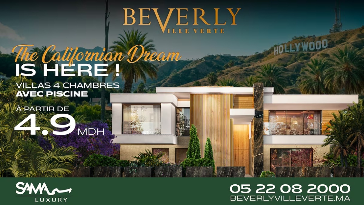 Beverly Ville Verte