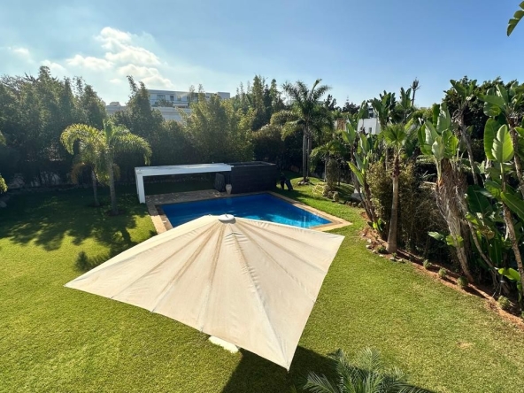 À Vendre : Somptueuse Villa de Luxe à Souissi, Rabat - Media7 Immobilier