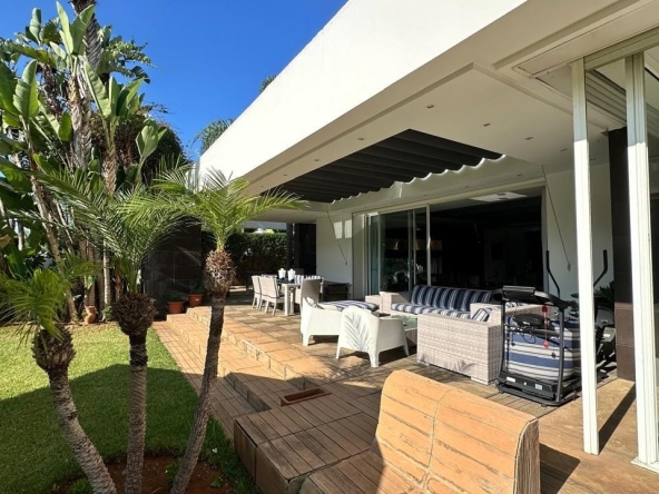 Villa à vendre au Quartier du Souissi - Media7 Immobilier