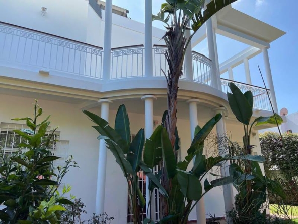 Villa à vendre au Quartier de Hay Riad Rabat - Media7 Immobilier